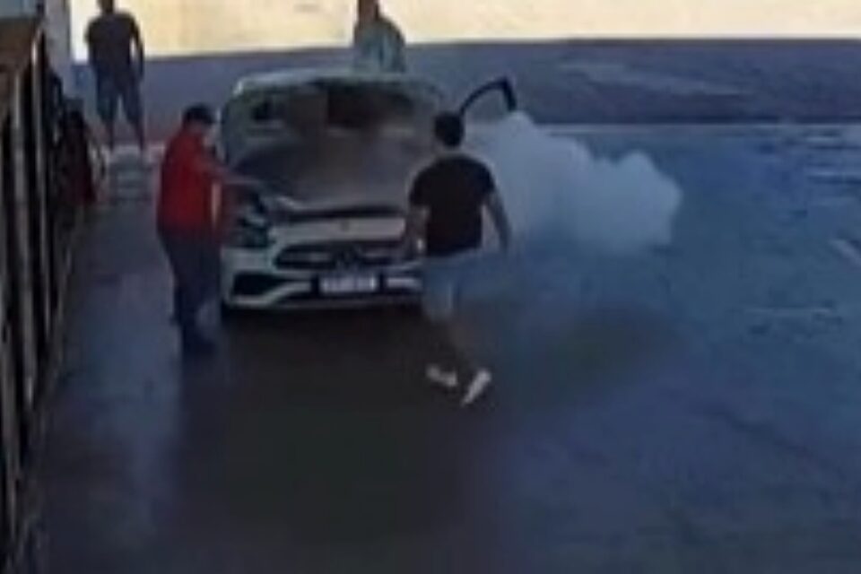 Imagem do circuito de monitoramento