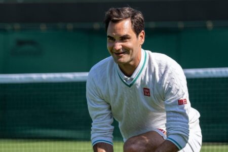 Ex-tenista Roger Federer (Foto: Instagram)