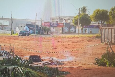 Grupo antibombas explode artefatos explosivos perto do Aeroporto de Goiânia