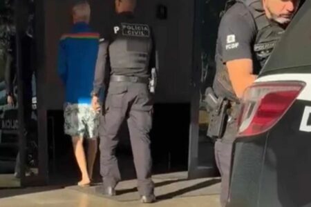 Pornografia infantil: Justiça de Goiás expede mandado contra tio de Michelle Bolsonaro (Foto: Reprodução)