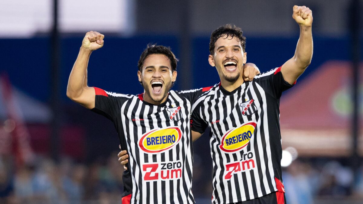 Londrina 1x1 Anápolis