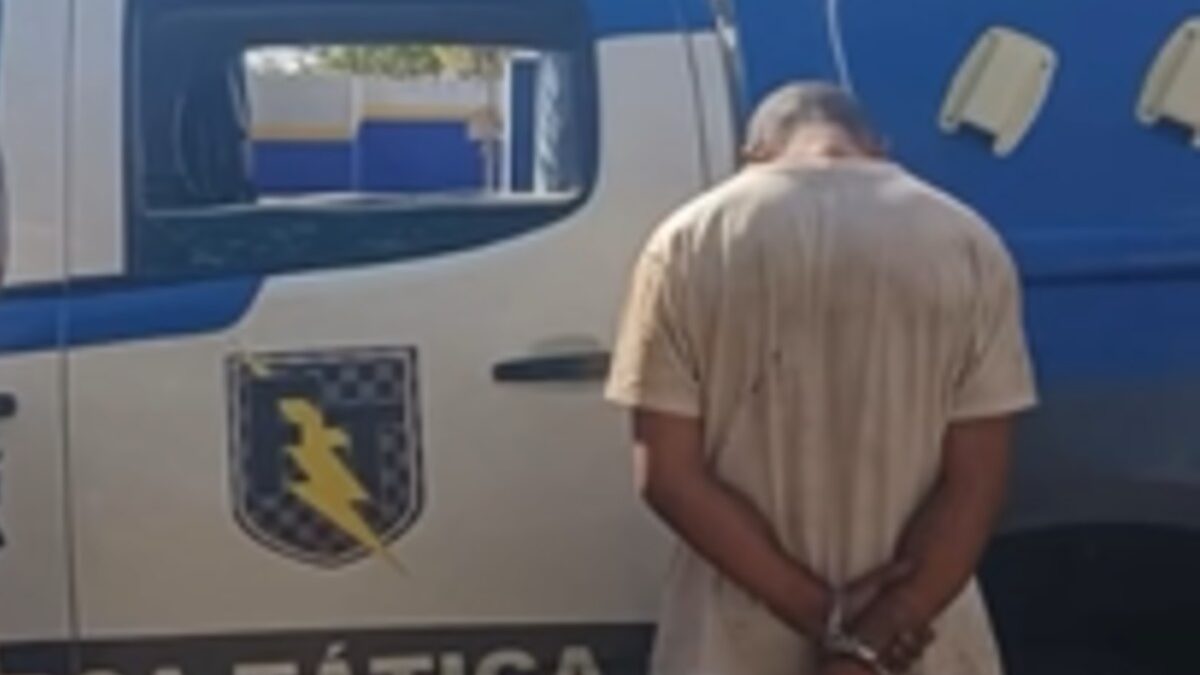 Morador de rua com mais de 14 passagens é preso por furto no Setor Universitário, em Goiânia