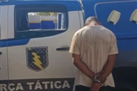 Morador de rua com mais de 14 passagens é preso por furto no Setor Universitário, em Goiânia
