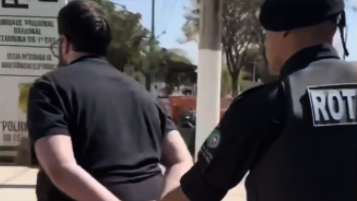 Psicóloga infantil escondeu marido acusado de abusar de crianças em Goiânia, diz PM (Foto: PM)