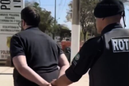 Psicóloga infantil escondeu marido acusado de abusar de crianças em Goiânia, diz PM (Foto: PM)