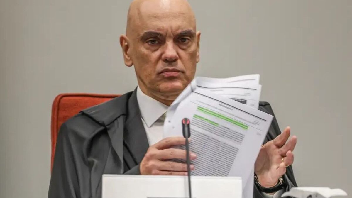 Moraes tem cartões bloqueados após sanção da Lei Magnitsky, e banco oferece bandeira nacional como alternativa (Foto: Agência Brasil)