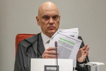 Moraes tem cartões bloqueados após sanção da Lei Magnitsky, e banco oferece bandeira nacional como alternativa (Foto: Agência Brasil)