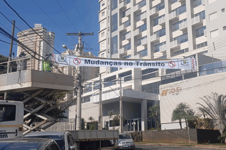 Prefeitura de Goiânia altera sentido de vias no entorno da Avenida Jamel Cecílio a partir desta quinta-feira (7/8)