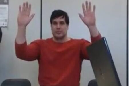 Empresário de BH diz que não imaginava ter atingido gari com disparo de arma Renê Júnior confessou tiro que matou Laudemir Fernandes