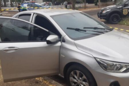 Motorista de aplicativo é encontrado morto dentro do carro em Goiânia