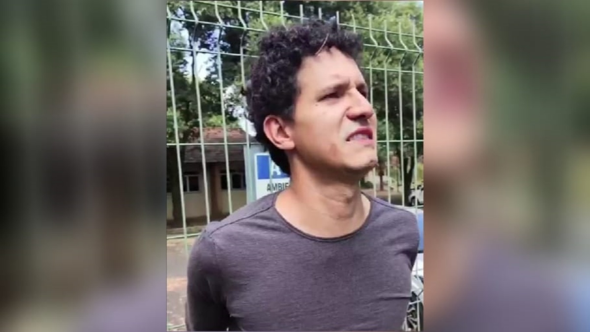 Imagem de Arthur suspeito do crime