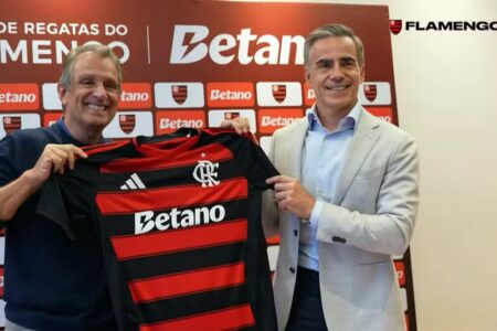 Bap, presidente do Flamengo