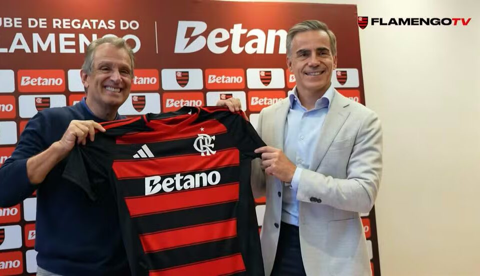 Bap, presidente do Flamengo