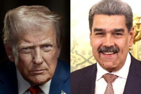 Recompensa supera a oferecida por Bin Laden EUA dobram recompensa por informações que levem à prisão de Nicolás Maduro