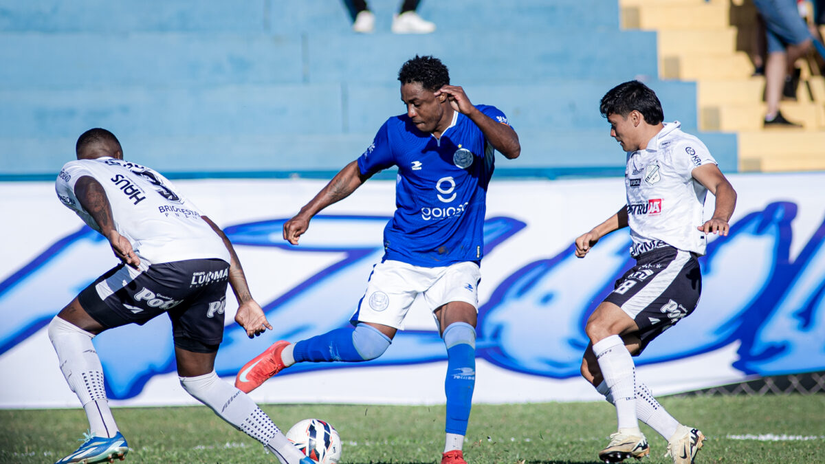 Goiatuba 0x0 Inter de Limeira, pelas quartas de final da Série D