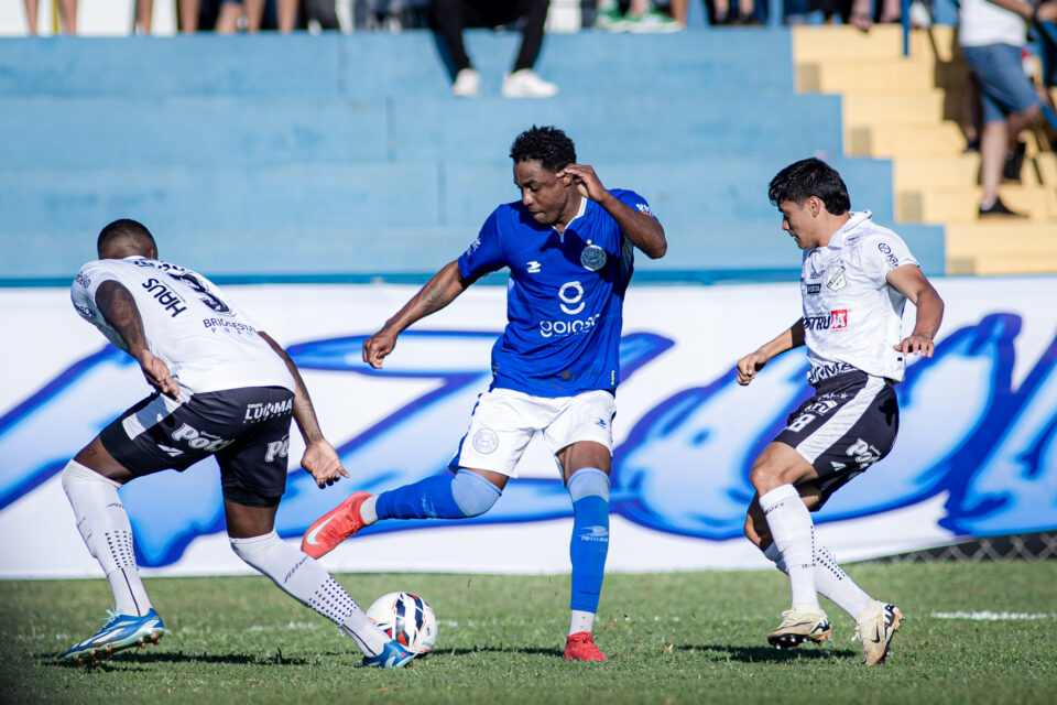 Goiatuba 0x0 Inter de Limeira, pelas quartas de final da Série D