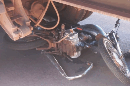 Adolescente de 16 anos foi arrastado durante acidente (Foto: Reprodução)