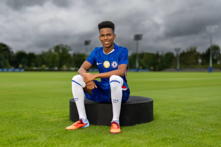 Estêvão, novo atacante do Chelsea