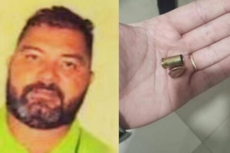 Homem é morto após defender crianças de ofensas racistas, em Mineiros (Foto: Reprodução)