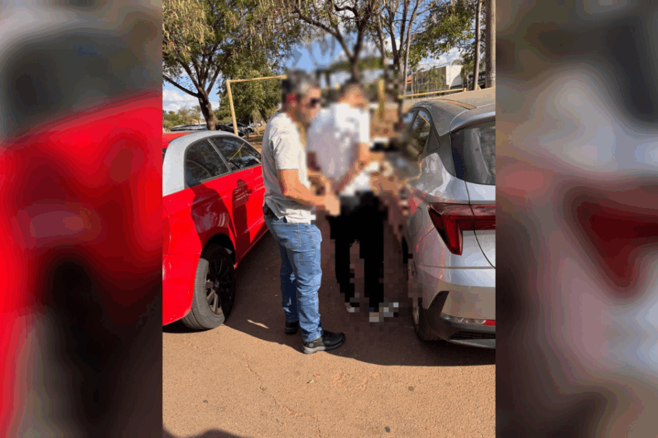 Procurado pela Interpol é preso suspeito de estuprar filha do primo em Anápolis