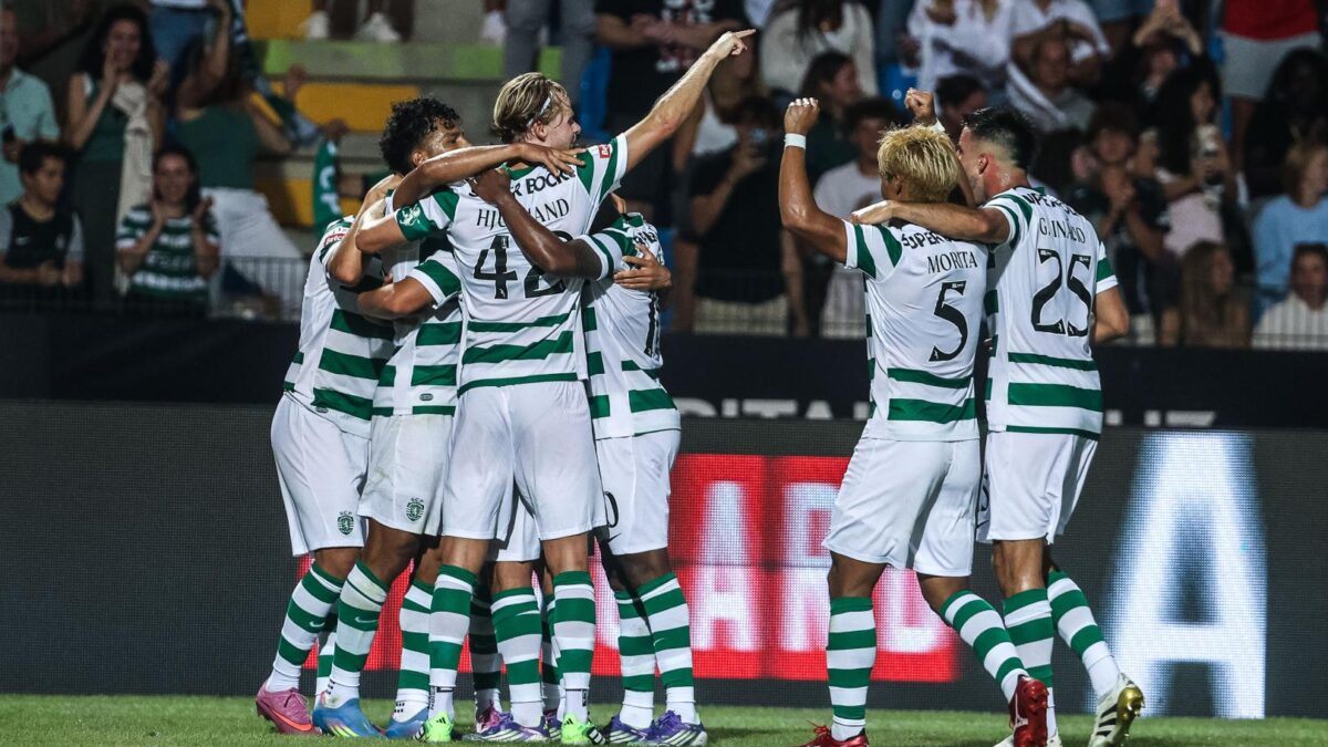 Casa Pia 0x2 Sporting