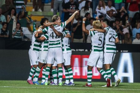 Casa Pia 0x2 Sporting