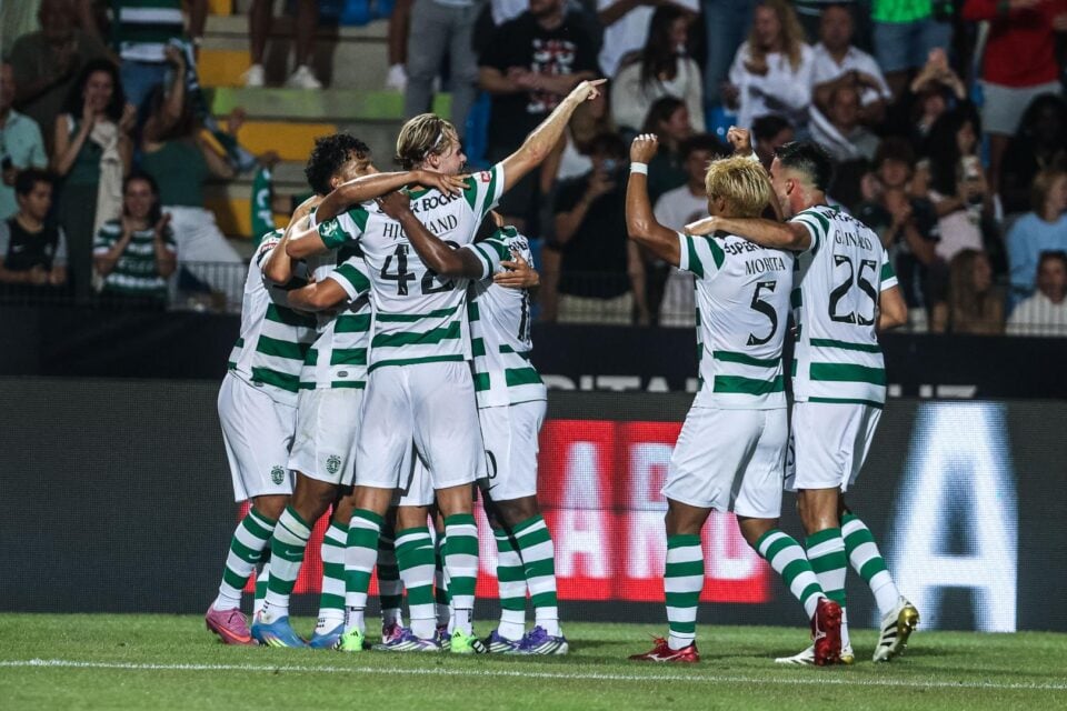 Casa Pia 0x2 Sporting
