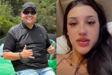 Maumau é preso e Bia Miranda é alvo de operação contra o Jogo do Tigrinho Polícia encontrou uma arma com numeração raspada na casa de Maumau