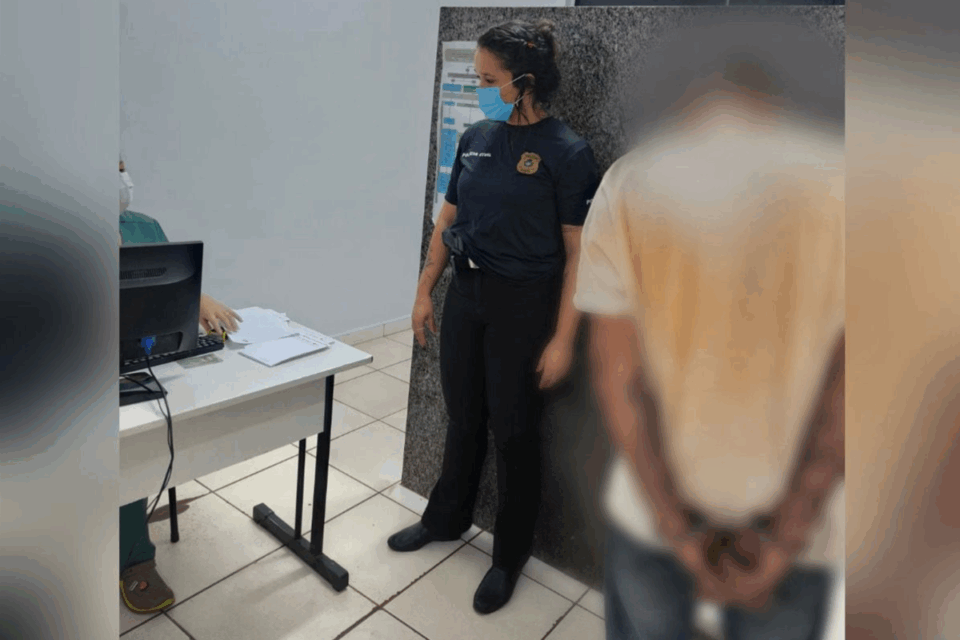 Polícia prende suspeito de matar a cunhada de 18 anos (Foto: Divulgação/PCGO)