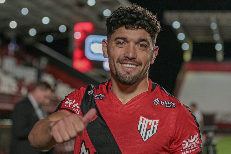 Federico Martínez, atacante do Atlético Goianiense