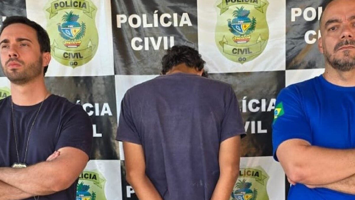 Polícia prende homem suspeito de furtar fios de energia do IML de Ceres