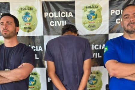 Polícia prende homem suspeito de furtar fios de energia do IML de Ceres