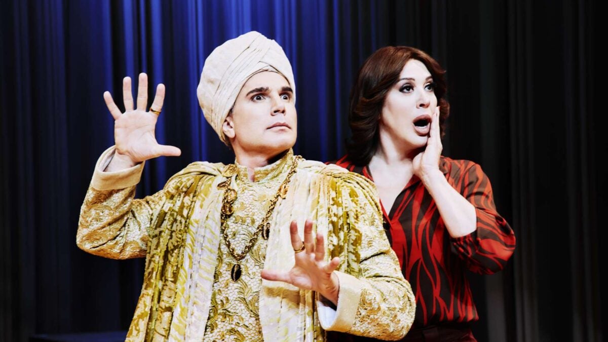 Claudia Raia e Jarbas Homem de Mello (Foto - Renam Christofoletti)