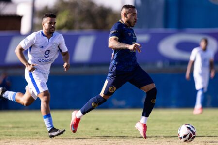 Aparecidense 0x2 Goiatuba