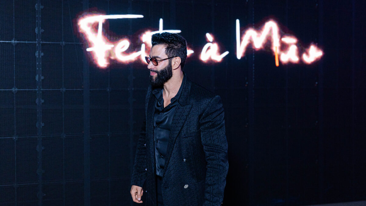 Em Goiânia, Gusttavo Lima apresenta “Feito à Mão – Vol. 1”, que será lançado hoje (13)