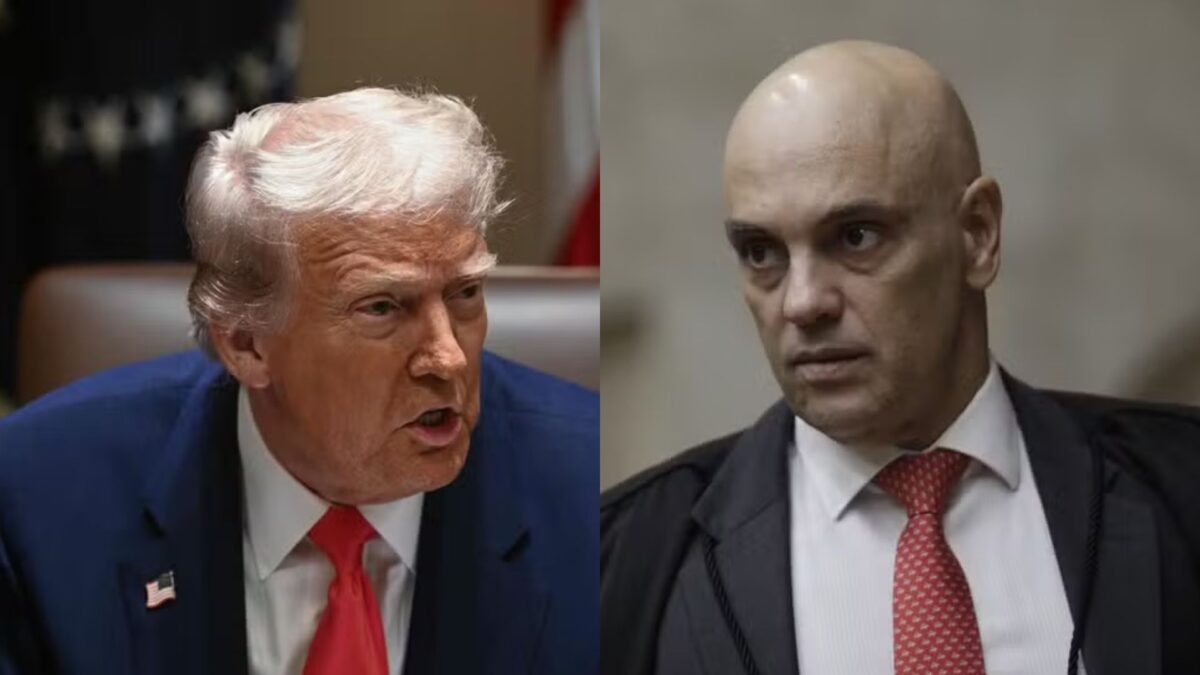 Moraes não deseja acionar Justiça dos EUA sobre sanções de Donald Trump Ministro entende que uma ação judicial deve ser considerada