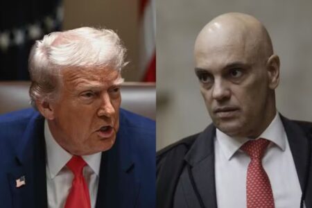 Moraes não deseja acionar Justiça dos EUA sobre sanções de Donald Trump Ministro entende que uma ação judicial deve ser considerada