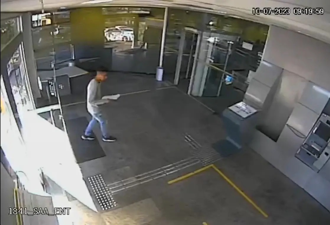 Imagem divulgada pela PC