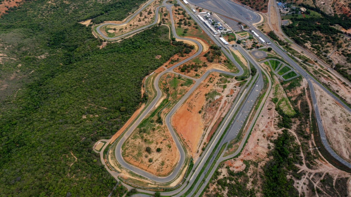 Circuito dos Cristais, na cidade de Curvelo