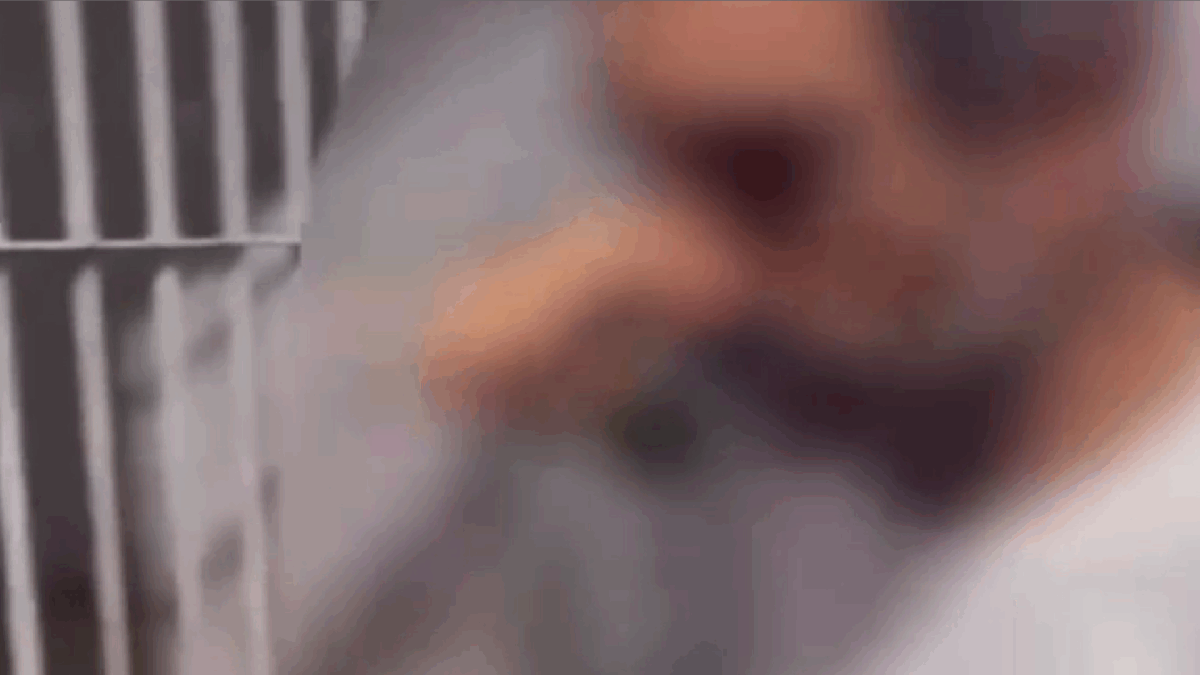 Homem preso por matar mulher a pauladas em Rio Verde (Foto: PCGO)