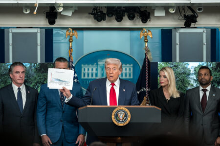 Após tarifaço, imagem dos EUA piorou para um em cada três brasileiros (Foto: Casa Branca)