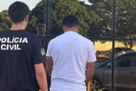homem é preso por ameaçar a ex em Trindade