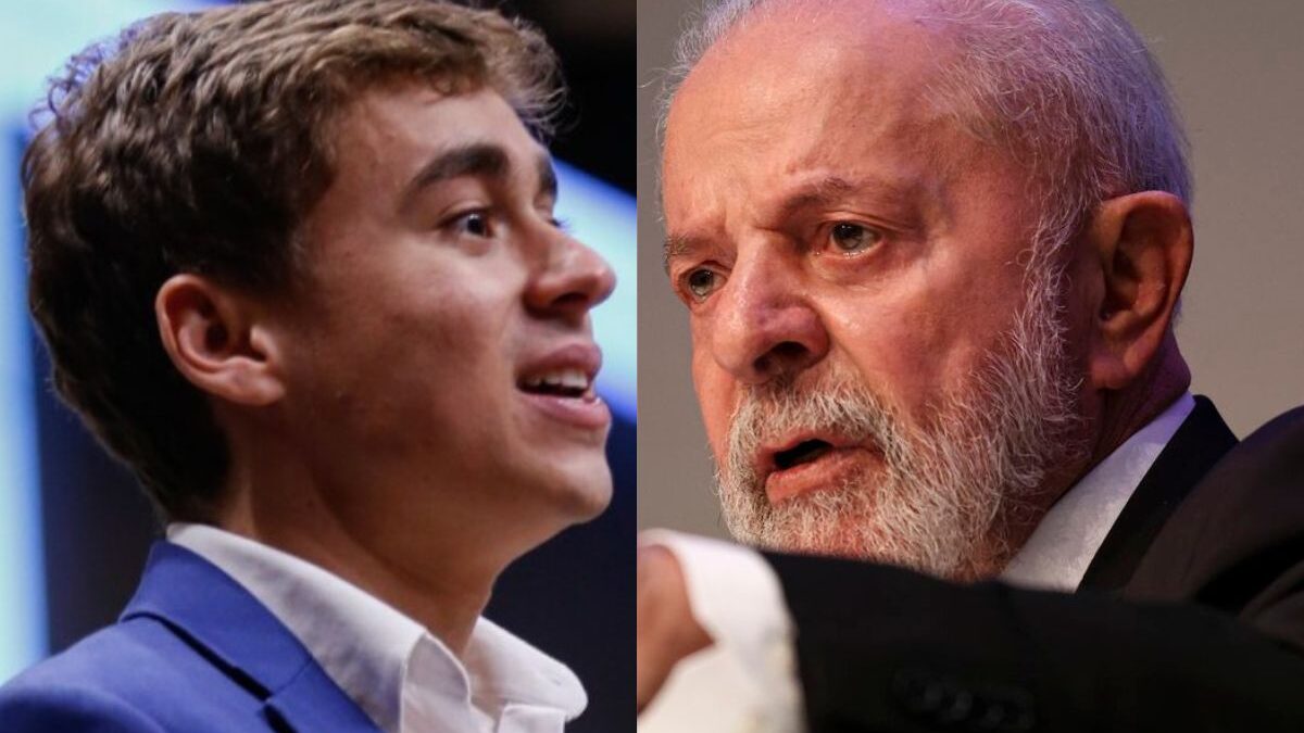 Nikolas vai processar o presidente Lula diz que 'um deputado' fez campanha de mentiras para defender o crime organizado; Nikolas reage