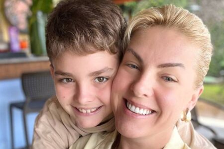 Ana Hickmann proíbe filho de 11 anos de virar youtuber (Foto: redes sociais)