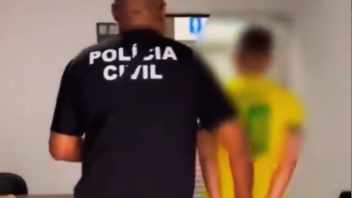 Homem furta celular em posto de saúde, apaga dados e culpa a filha, em Chapadão do Céu (Foto: Reprodução)