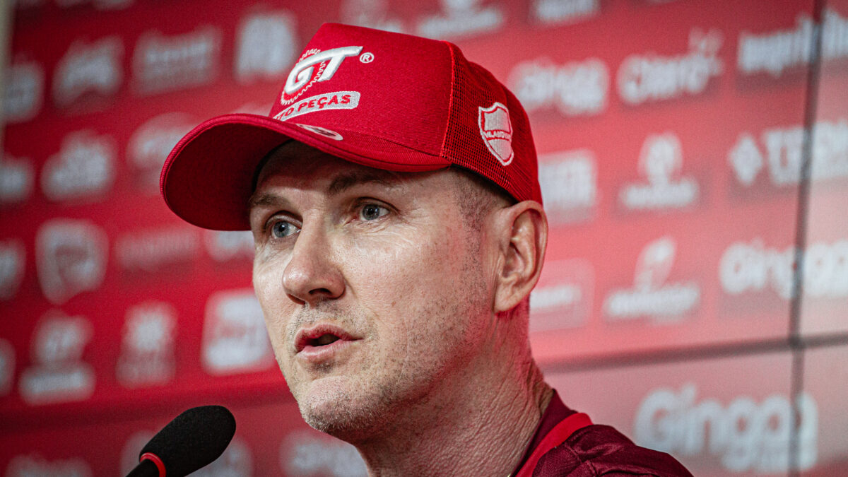 Paulo Turra já foca no próximo compromisso Colorado