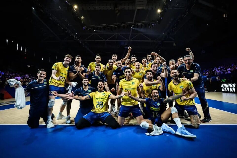 Brasil vira sobre Eslovênia e fica com a medalha de bronze