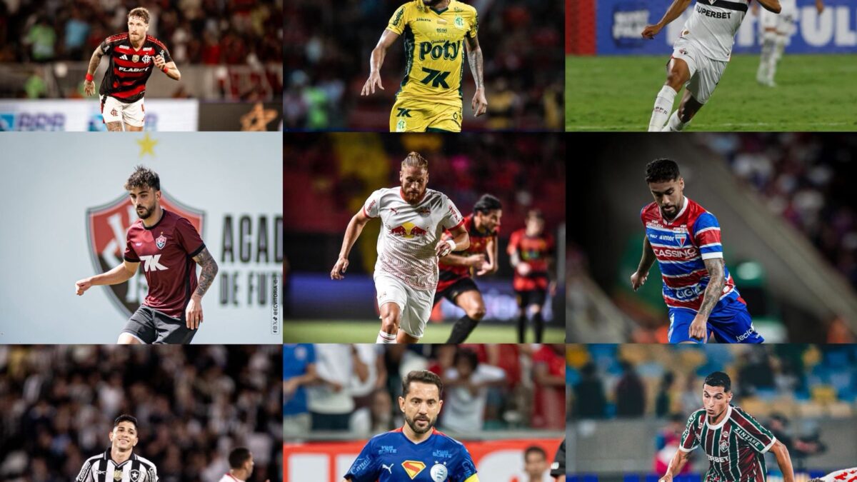 Cinco jogos abrem a 19ª rodada do Brasileirão