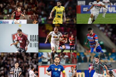 Cinco jogos abrem a 19ª rodada do Brasileirão