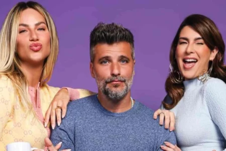 Fernanda Paes Leme comenta afastamento de Bruno Gagliasso e Giovanna Ewbank